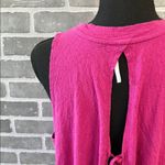 Free People Right On Time Tunic Tank Women Pink Oversize Top Size XS Photo 6