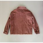 BLAKELEY Women's Dusty Pink Corduroy Jacket XL Mid Photo 3