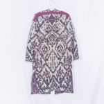 ANTHROPOLOGIE SITA MURT Carina Wool Blend Cardigan Sweater Coat Size 36 White Photo 5