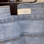 Almost Famous  Blue Denim Mini Skirt Photo 4