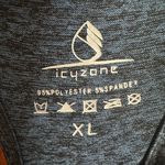 icyzone Heather Blue Women's Tank Top Photo 2