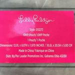 Lilly Pulitzer NWT  Havana Pink Pouch Photo 6