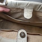 Kate Spade Bristol Drive Elissa Ivory Top Handle Bag Crocodile Embossed Luxury Photo 11