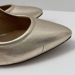 IRO Stiletto Heels Size 36 Paris Designer gold metallic buttery leather Photo 59