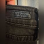 EXPRESS  12S Black Ripped Skinny Jeans-Midrise Legging Photo 5