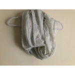 D&Y  Women’s Scarf metallic gold Dots Photo 1