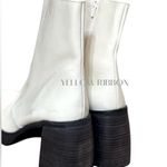 Free People 🆕 | RUBY SHINE PLATFORM BOOTS | WHITE | SIZE: EU 39 (US 8-8.5) Photo 6