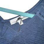 Red Haute Navy Blue Loose Fit Sleeveless Midi Dress Size XS Photo 2