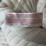 No Boundaries  Cowl Neck Short Sleeve Knit Sweater Size Small Photo 5