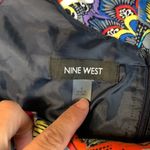 Nine West  Empire Waist Stretch Cotton Princess Seam Women's Dress size 4 Photo 2