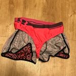Under Armour Snakeskin Running Biker Shorts Hot Pink Size 12 Photo 11