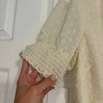 Lulus Lulu’s Falling Into You Cream Swiss Dot Tiered Maxi Dress Photo 9