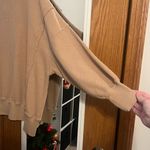 American Eagle  Waffle Big Hug Sweatshirt Photo 3