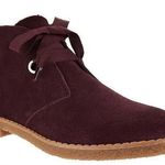 Isaac Mizrahi  Zoe Suede Lace Up Chukka Boot Photo 0