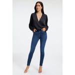 Good American  SATIN WRAP TOP Size Small‎ New with Tags Photo 1