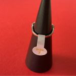 Bomb Party RBP6457 “Love and Honey” LC Spinel on Rhodium Size 7 Ring NWT Photo 2