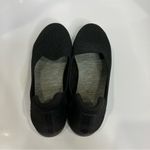 Clarks  black knit flats casual women’s size 7 Photo 4