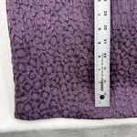 Lafayette 148 Purple Dress Sleeveless Textured Sheath Cocktail Size 4 Photo 2