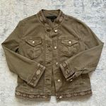 White House | Black Market  Jean Jacket Size 4 Photo 13