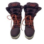 Adidas Stella McCartney navigator 2 burgundy winter snow boots size 8.5 Purple Photo 1