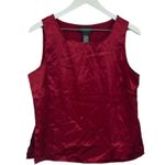 Vintage Y2K Grunge Red Tank Top Size Medium Early 2000s Photo 0