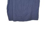Torrid Women's Skirt High-Waist Mini Linen Blend Pull On Blue Jr. Size 3 NWT Photo 6