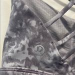 Lululemon  Gray tie dye free to be wild sports bra.  Size 4 Photo 2