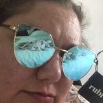 Cotton On New Rubi rose gold modern  sunglasses mirrored Photo 10