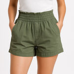 Aerie Size XS Hunter Green High-Rise Pull-On Shorts. Photo 0