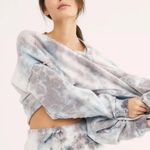 Free People Tie Dye Sweatshirt Size S Photo 0