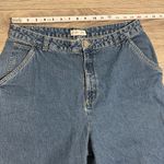 Cherokee  Boho Women's High Waist Mom Jeans Wide Leg Cropped Tapered Sz 16 32x23 Photo 8