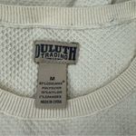 Duluth Trading S'no Sweat M Tunic Sweater Crewneck Side Slits Stretch Coolmax Size undefined Photo 4