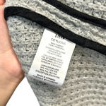 IRO  Ceylona Blazer Jacket Leather Trimmed Gray Size 38 US‎ 6 Photo 9