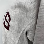 Champion  UMASS‎ Reverse Weave Crew Neck Heavyweight Sweatshirt Large Gray Cotton Photo 11