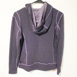 Kuhl  Women's Small Purple Full Zip Hooded Lightweight Mountain Sweatshirt Photo 4