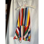 Buckle Willow & Root  Multicolored Striped Tie Waist Tank Top Woman’s Size Large Photo 5