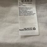 En THREAD White Cowl Neck Linen Blend Midi Dress Size Small NEW 99.00 Photo 3