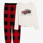 Maurice's Sleep Woman’s Holiday Truck Family Pajama.Set; 2 sets available size M Photo 0