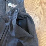 Lands' End  Vintage 90s Grey 100% Wool Western Prairie Ranch Midi Skirt Photo 6