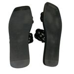 H&M  Black Braided Sandals(Size 8.5) Photo 3
