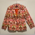 Jones New York  Bold Button Front Blazer | Jacket | Business Casual Photo 0