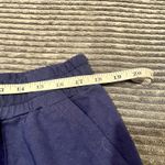 Life is Good  Women's Blue Pajama Sleep Shorts pockets drawstring waist See Pics Photo 2