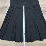 Halara  Racerback Pleated Black Tennis Active Dress Size XS Photo 10