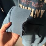 Hollister  Newport Beach Blue Hooded Sweatshirt Photo 2