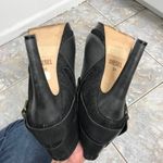 Diesel black booties Melrose Sydnay Buckle Platform Baddie 7.5 Y2K nightclub Photo 9