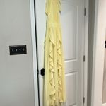 Birdy Grey  Light Yellow Gown Photo 4