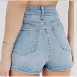 Urban Outfitters Size 27 BDG Super Pinup High Rise Mom Denim Jean Shorts NEW Photo 2