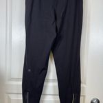 Lululemon  Black Surge Hybrid Pant Joggers Reflective Size Small EUC #1596 Photo 3