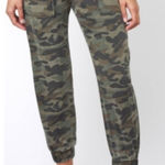 Cloth & Stone  (Anthropologie) Camouflage Joggers Photo 0