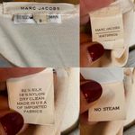 Marc Jacobs  Bergdorf Goodman Sheath Dress Short Sleeves Silk Gray Layered 6 NWOT Photo 7